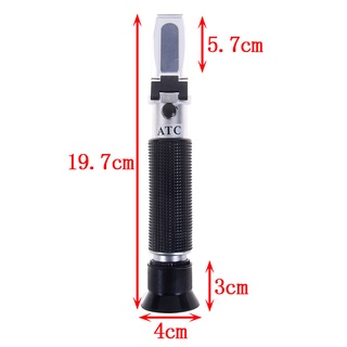 Khúc Xạ Kế Đo Nồng Độ Cồn 0~80% V / V