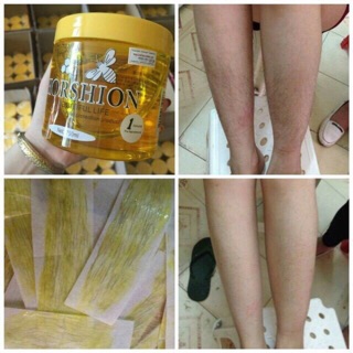 Wax lông ong 750ml