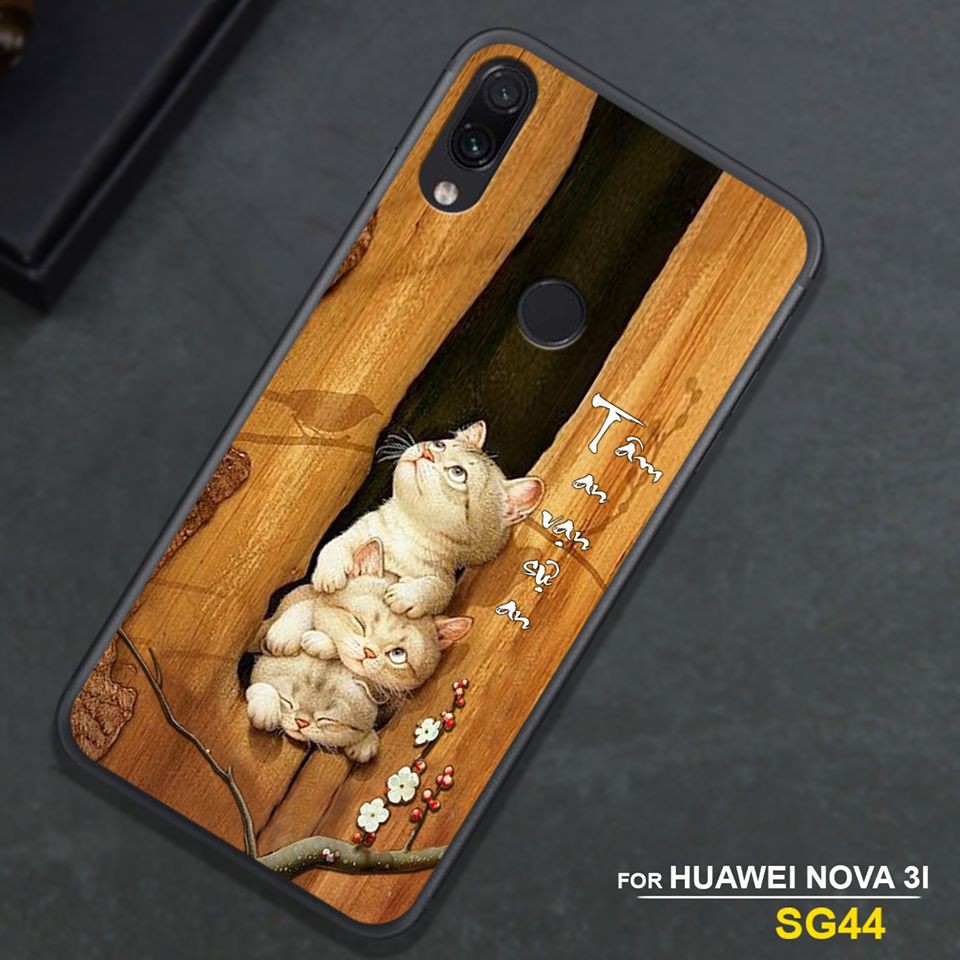 Ốp kính cường lực Huawei NOVA 3I Ốp điện thoại cao cấp Son Store