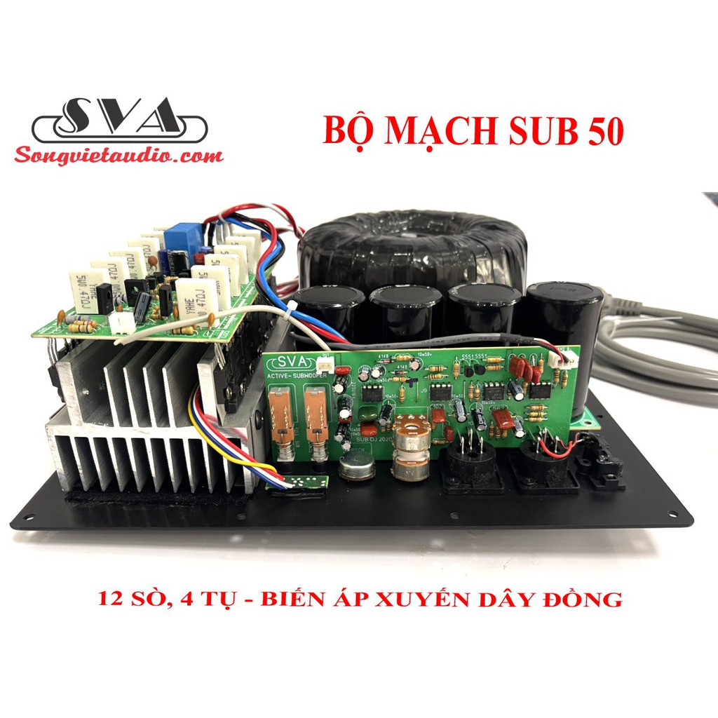 BỘ MẠCH SUB ĐIỆN LOA 40 50 coil 100 - MỚI