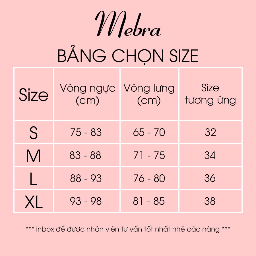 Set đồ lót ren hoa FLOWERS PREMIUM không gọng đệm mỏng quần boxer thương hiệu Mebra MB025