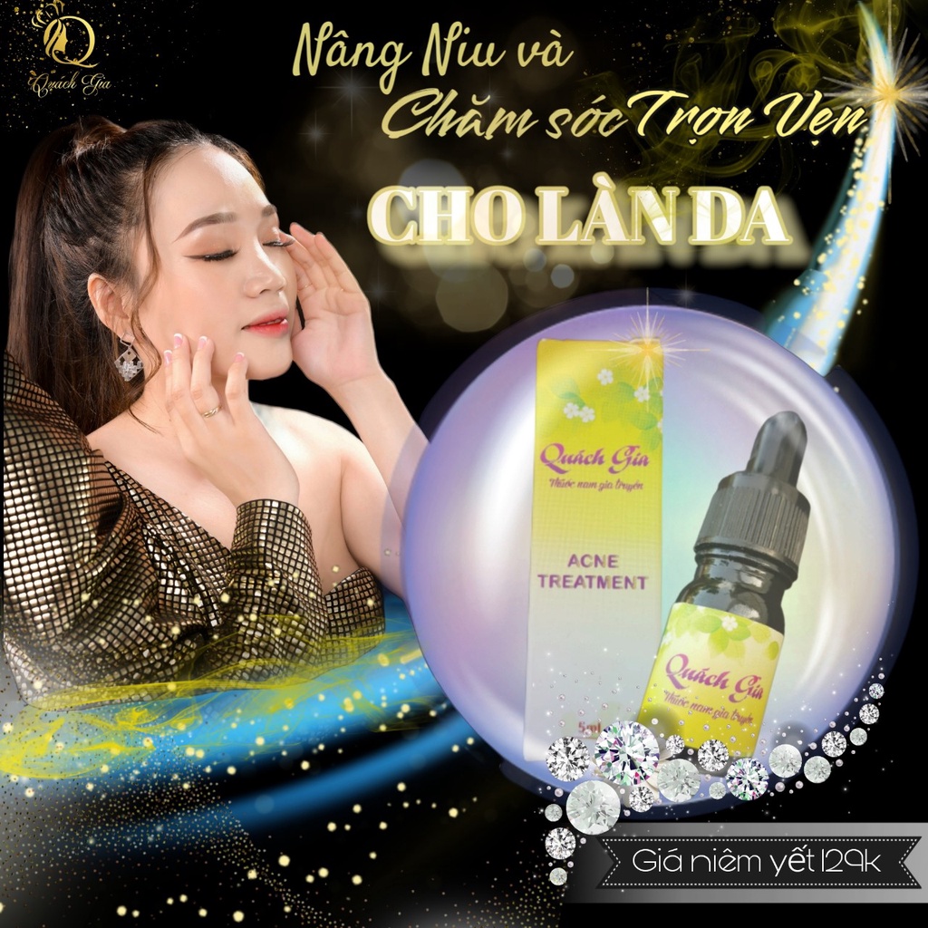 Quách Gia - Sạch mụn thâm và dưỡng da - Sản phẩm hiệu quả