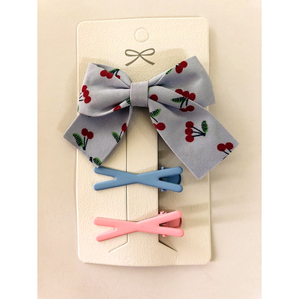 [HB GIFT] Set Kẹp Tóc Phong Cách Hàn Quốc Dearmay Cherry