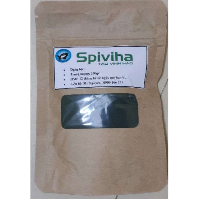 Tảo bột Spirulina Vĩnh Hảo( chuyên dùng cho cá vàng)