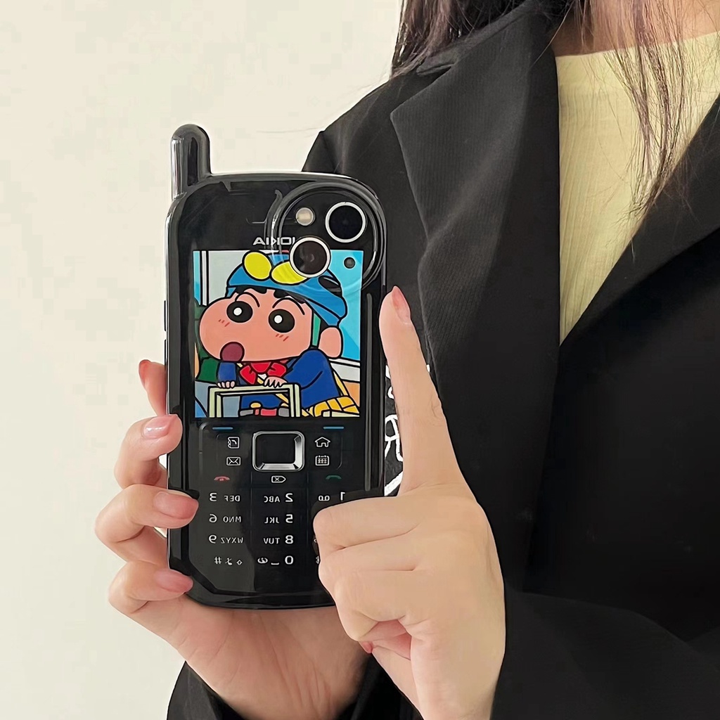 NOKIA Ốp Điện Thoại Hình Hoạt Hình 3d Cho iphone 14 13 12 pro max 11 pro max 14promax