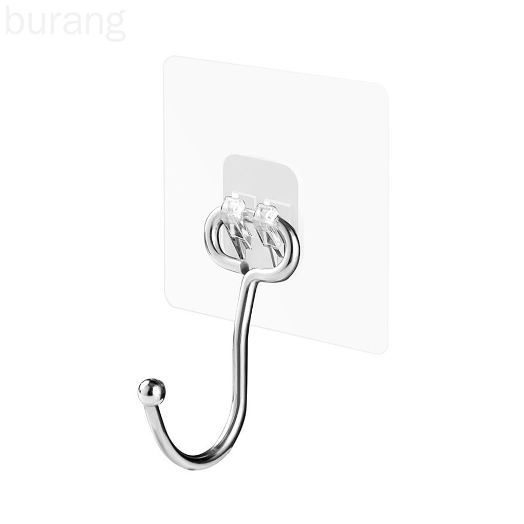 Móc treo đồ dán tường tự dính có thể điều chỉnh dành cho nhà bếp / phòng tắm