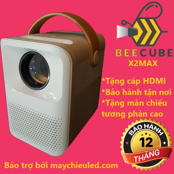 Máy Chiếu Mini BeeCube X2 Max - Bảo Hành 12 Tháng