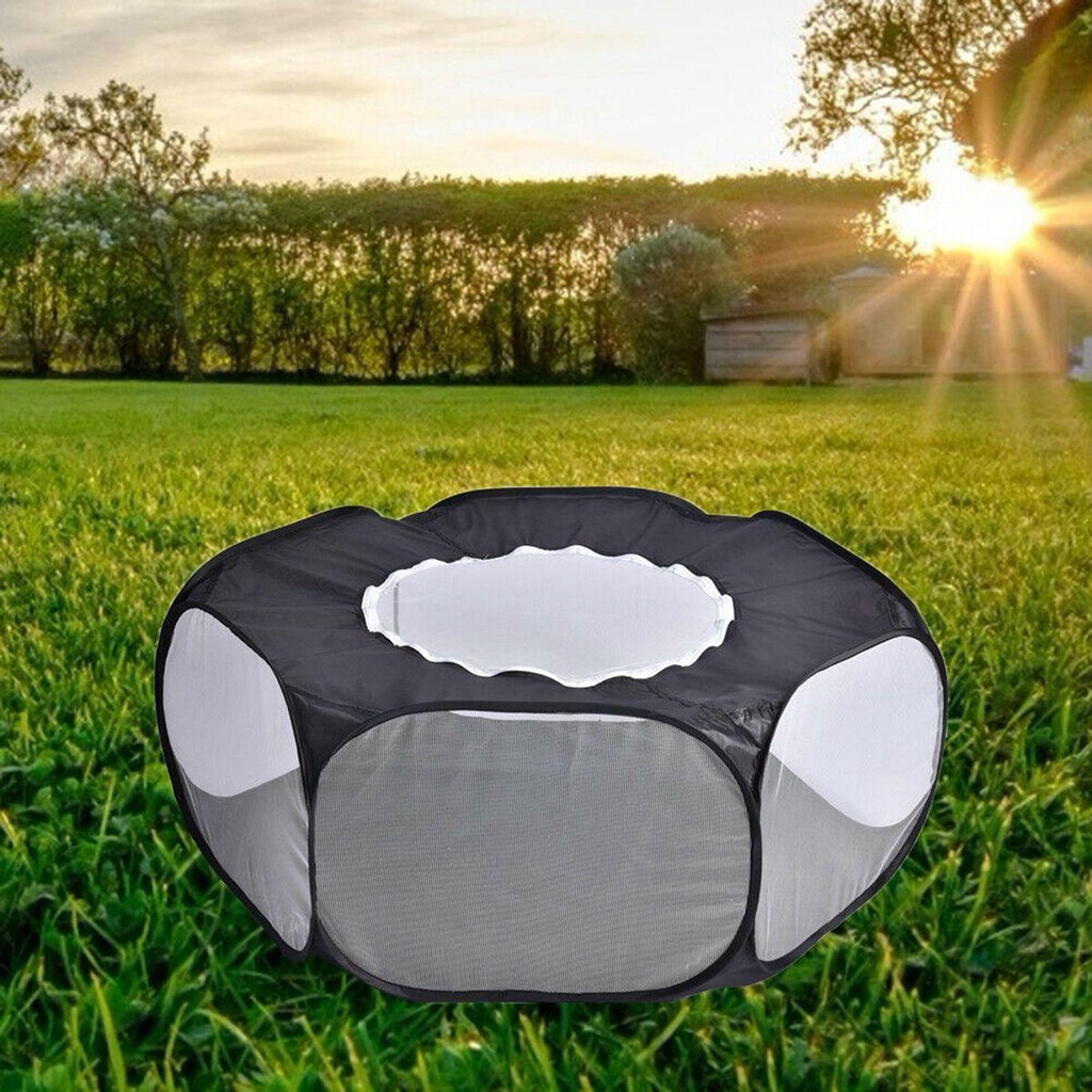 YIYU Hàng Rào Chắn Thoáng Khí Có Vỏ Bọc Bảo Vệ Cho Thú Cưng