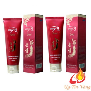Sữa Rửa Mặt Sâm My Gold Hàn Quốc