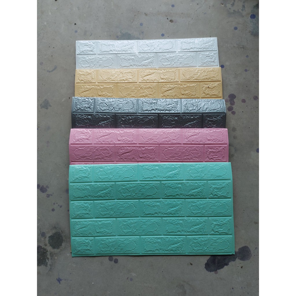 [Mã LIFEHLDEC giảm 10% đơn 99k] Xốp dán tường hoa văn cao cấp , kt 70*70 cm | BigBuy360 - bigbuy360.vn