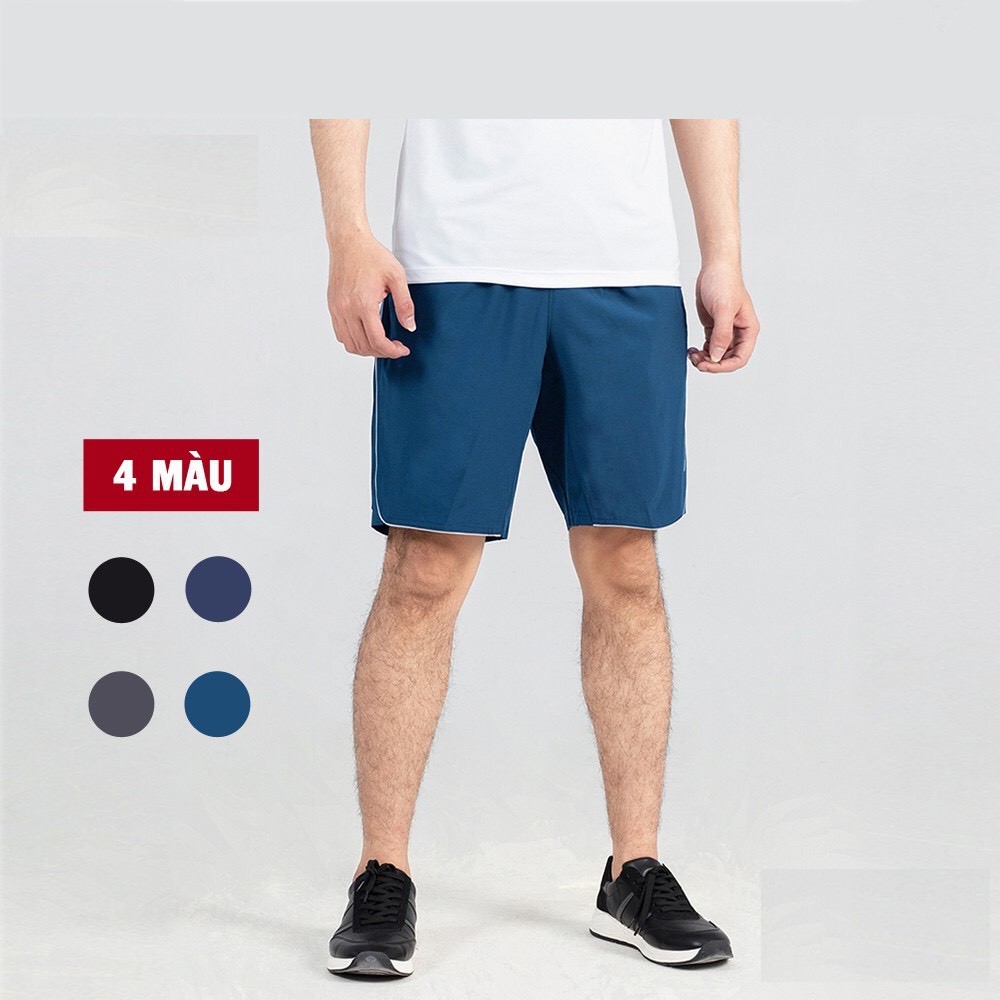 Quần Đùi Nam (4 màu), Chất Vải Gió Mềm, Siêu Nhẹ, Dáng Thể Thao, Thiết Kế Trẻ Trung Năng Động | BigBuy360 - bigbuy360.vn