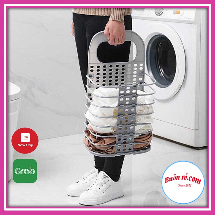 GIỎ GẤP GỌN ĐỰNG ĐỒ TẶNG KÈM MÓC DÍNH TRONG HÀNG VIÊT NHẬT - br00540