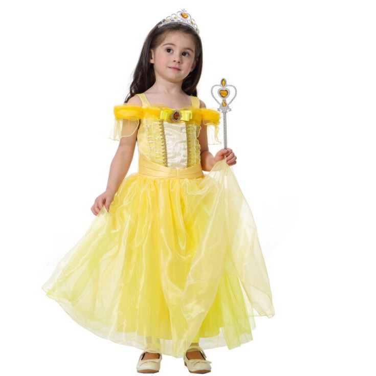 HM0229 - ĐẦM CÔNG CHÚA BELLE - PHIM NGƯỜI ĐẸP VÀ QUÁI VẬT