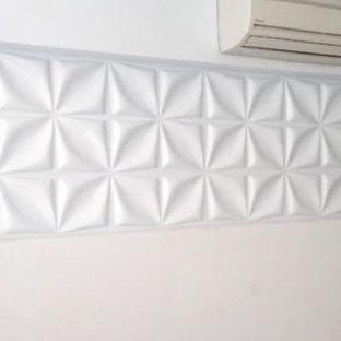 Tấm Ốp Tường Chất Liệu Nhựa PVC Vân Nổi 3D