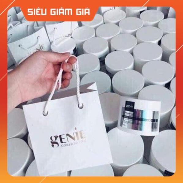 Ủ trắng face Genie | ủ trắng nhau thai cừu Hàn Quốc hộp 350g