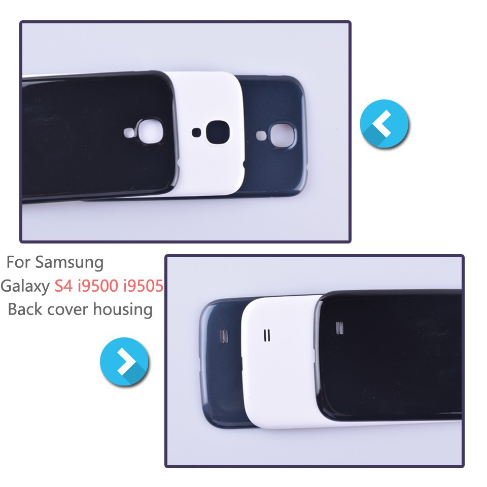 Dành cho Ốp lưng Samsung Galaxy S4 i9500 i9505 Ốp lưng cho Samsung S4 i337 Khung vỏ pin