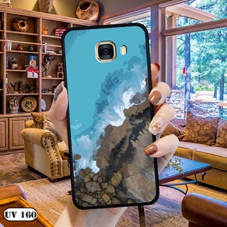 Ốp lưng nhám cho Samsung Galaxy C7