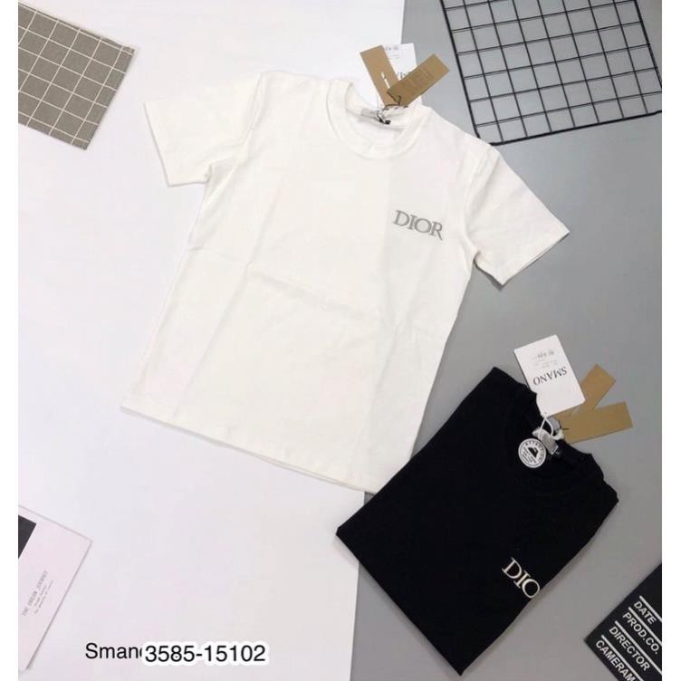 Áo Phông Thêu chữ Dior đơn giản - Áo Phông Nam Thời trang💟 | BigBuy360 - bigbuy360.vn