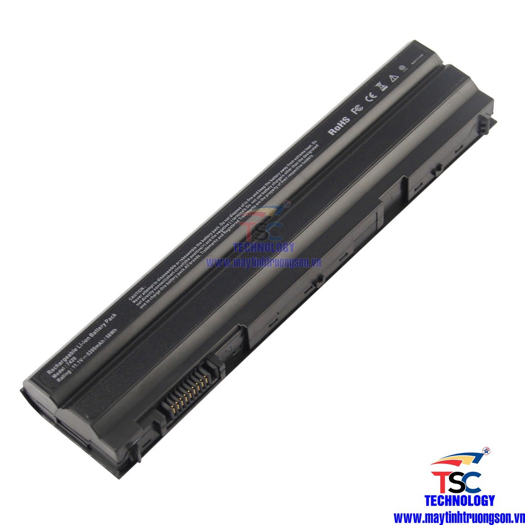 Pin Laptop DELL Latitude 5420 E6420 E6520 | Pin Zin Nhập Khẩu Chính Hãng