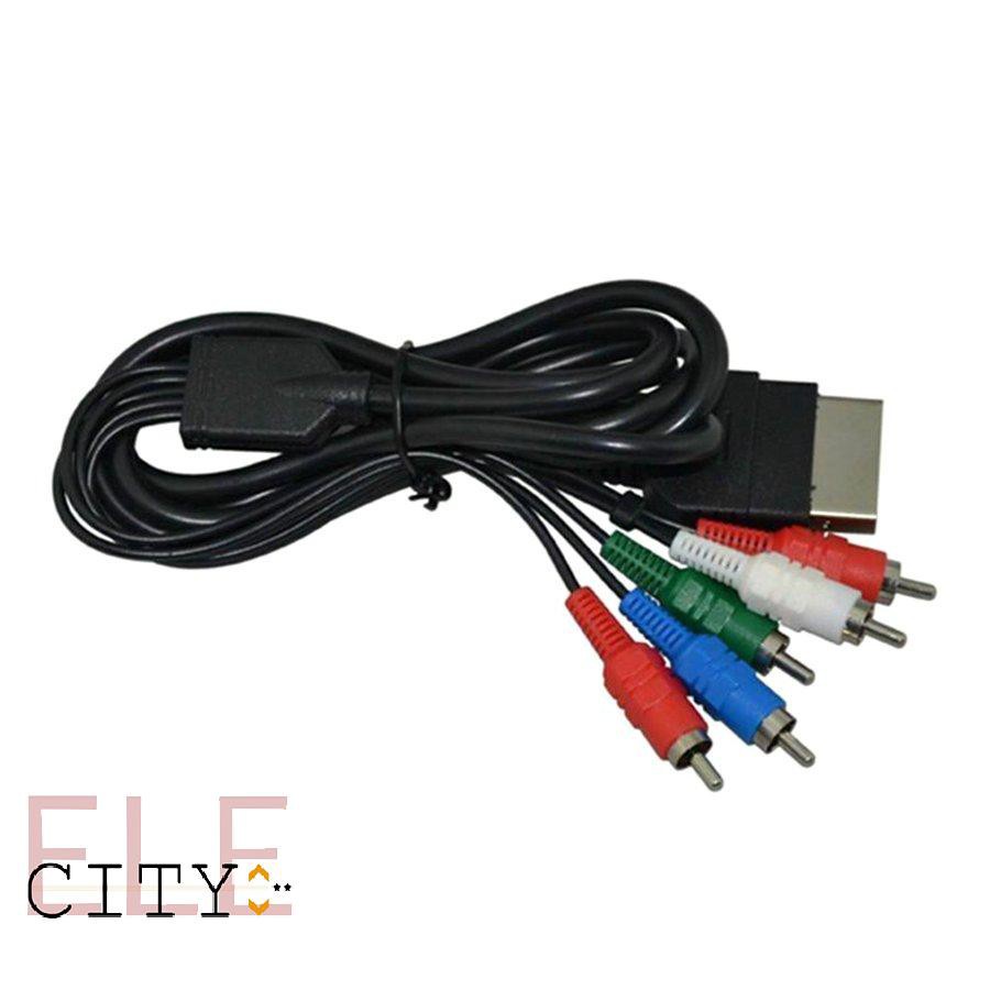 ✨kho sẵn sàng✨1080P Component TV RCA AV Video Cable For HDTV Xbox Audio Cable Adapter