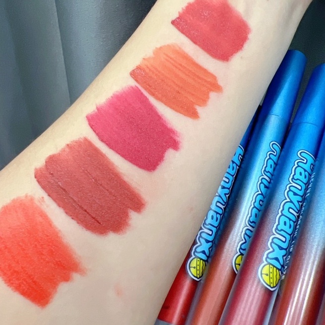 Lẻ 1 cây son Hanyuaxi xanh 6 màu