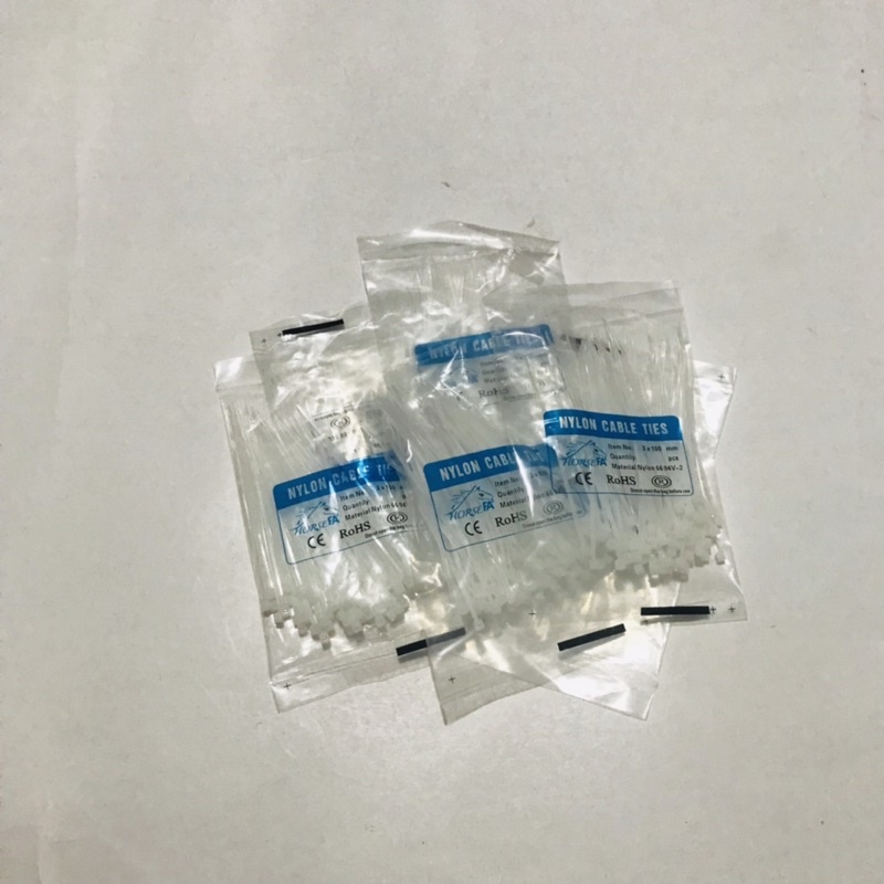 10 bịch dây rút nhựa 1 tấc, dây thít