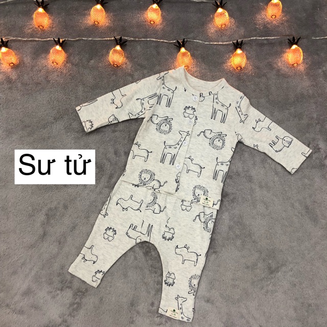 Bộ cotton trẻ em