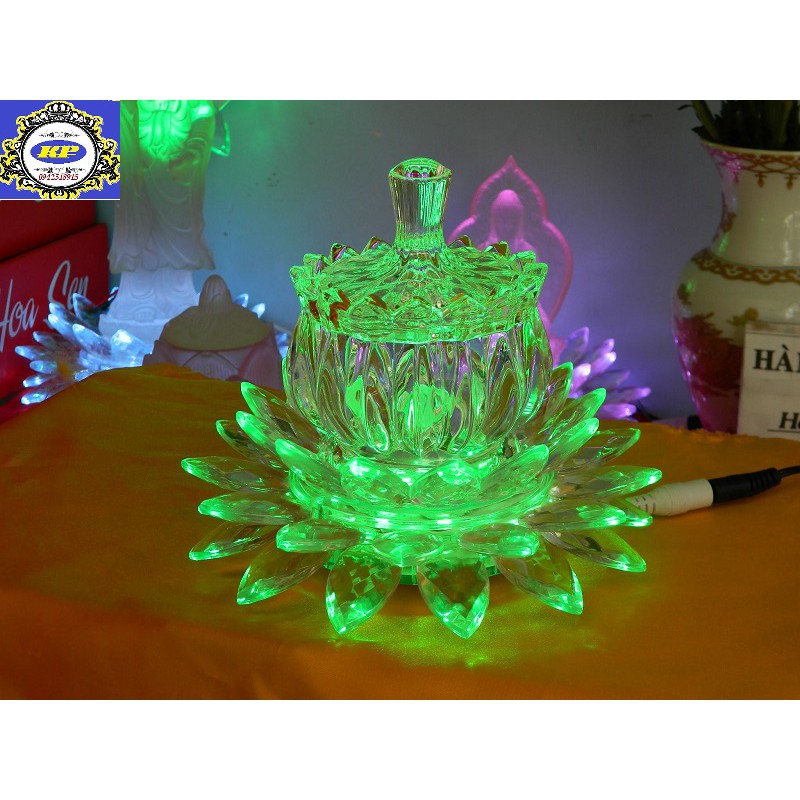 LY PHA LÊ ĐÈN SEN - KP