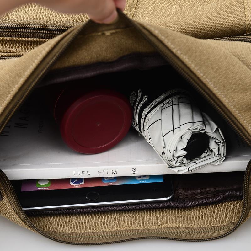 Phép thuật🎏Túi đeo vai vải Canvas thời trang 2020 cho nam | BigBuy360 - bigbuy360.vn