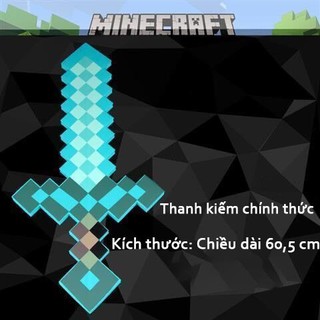 Đồ chơi mô hình vũ khí Minecraft