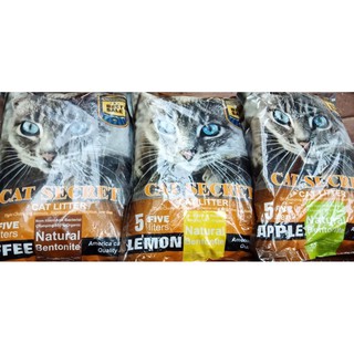 Cát vệ sinh cho mèo secret 5L
