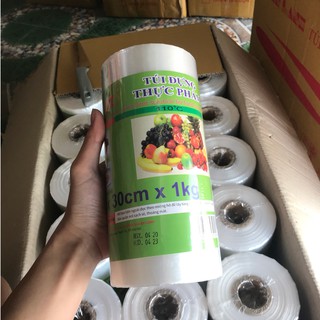 [1kg/cuộn]Túi Đựng Thực Phẩm HDPE An Lành nhiều cỡ túi