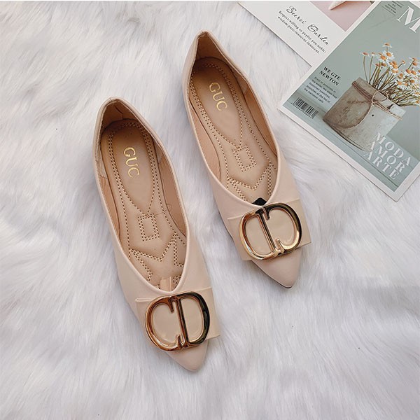 Giày nữ đế bệt CD sang trọng giá rẻ - B294 | BigBuy360 - bigbuy360.vn