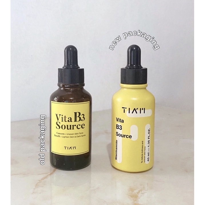 Tinh Chất Dưỡng Trắng, Làm Sáng Da Tiam Vita B3 Source 40ml