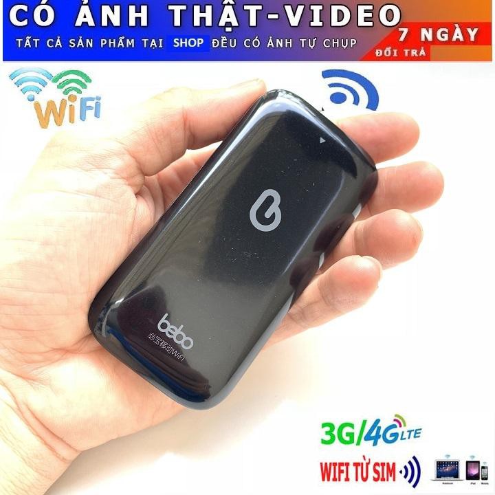 GIẢM GIÁ NGAY Bộ Phát Wifi Di Động Từ Sim 3G/4G ZTE MF65  BEBO Hàng Chuẩn Phát wifi Tốc Độ Tàu Điện Pin Dùng Siêu Bền