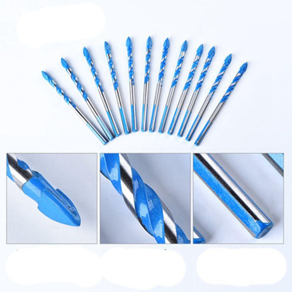 Set 1 / 2 / 4 Mũi Khoan Kính / Gạch Men / Gốm Sứ Hình Tam Giác Đa Năng