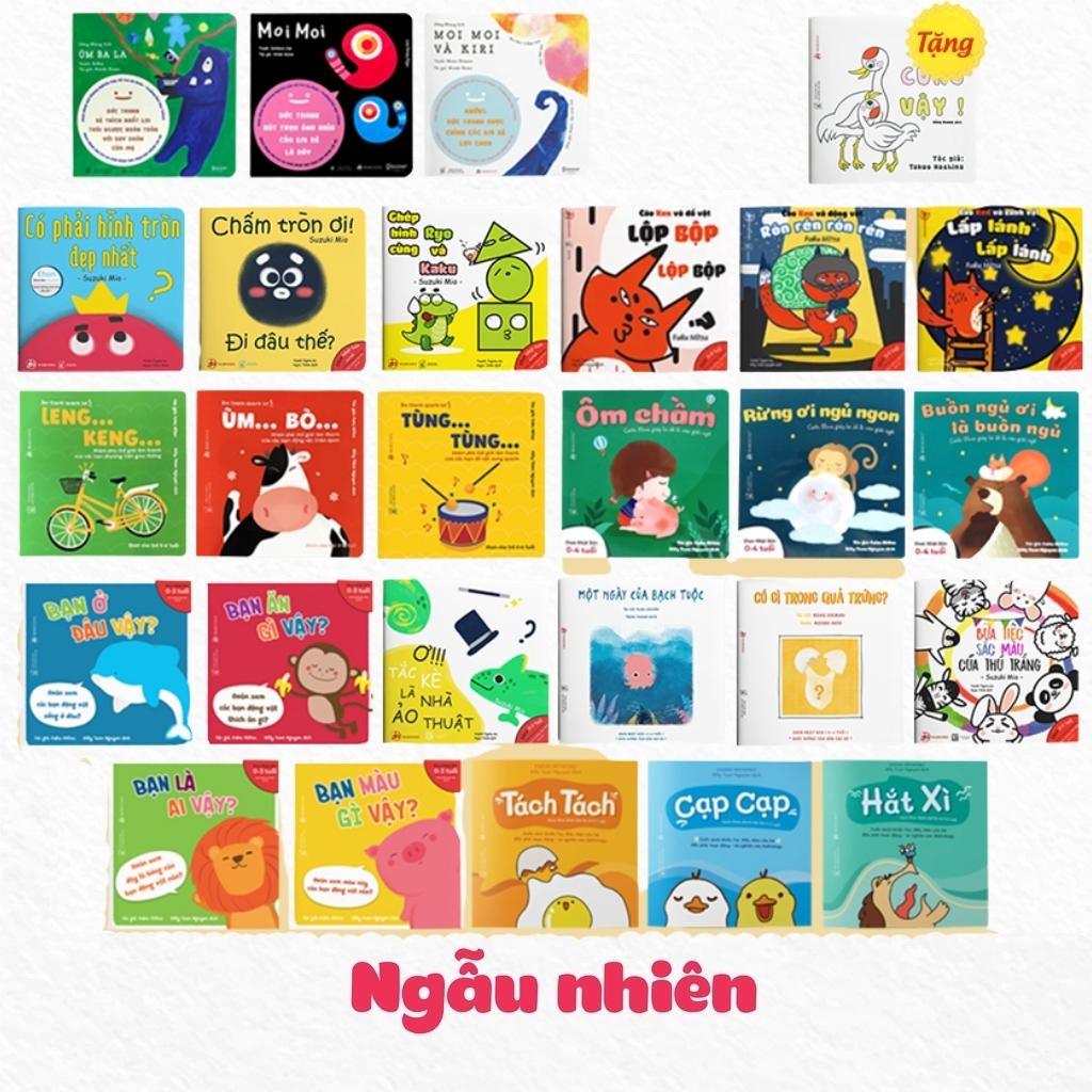 Sách - Quà Tặng Sách Ehon- Dành Cho Trẻ 0-6 Tuổi ( Ngẫu Nhiên ) | BigBuy360 - bigbuy360.vn