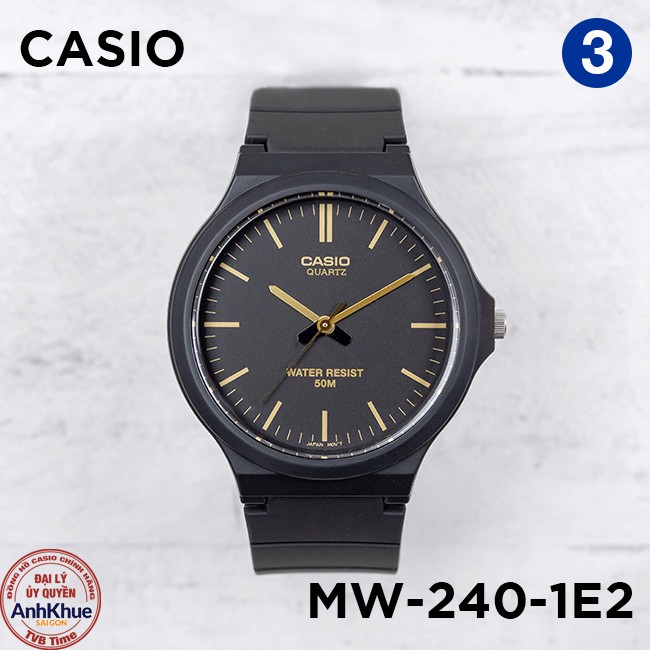 Đồng hồ nam dây nhựa Casio Standard chính hãng Anh Khuê MW-240 Series | BigBuy360 - bigbuy360.vn