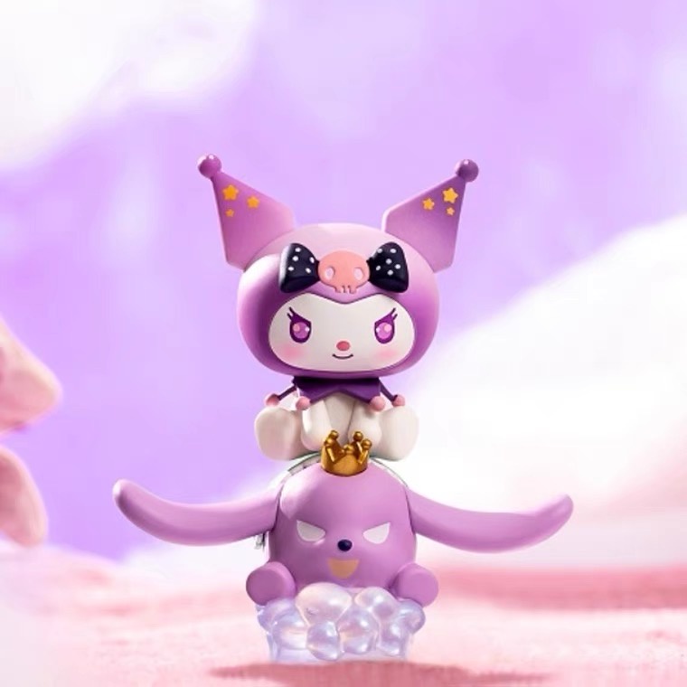 SANRIO  Mô Hình Búp Bê Ngựa Bập Bênh Trái Tim Dễ Thương
