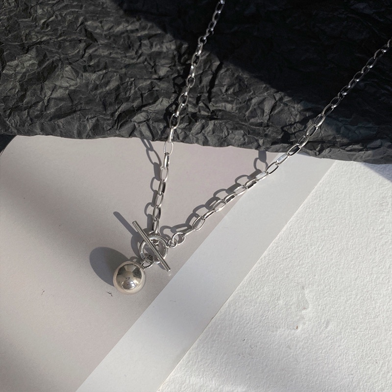 Ot Vòng cổ Sợi Xích Phong Cách Hip Hop Đơn Giản Thời Trang Cho Nữ