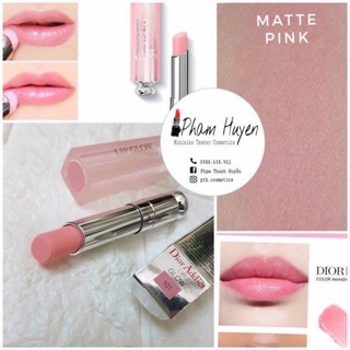Son dưỡng thần thánh Dior Glow 101 Matte