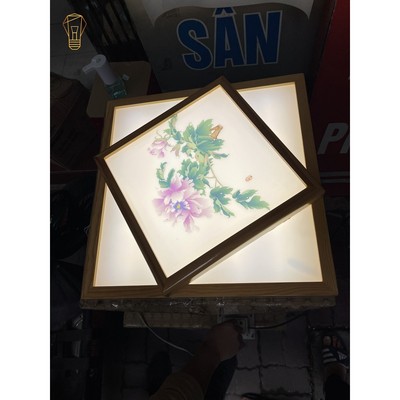 Đèn Ốp Trần Energy Green Lighting Decor Nghệ Thuật Cành Lá Thiên Nhiên 7151 - Tô Điểm Ngôi Nhà Của Bạn - 3 Chế Độ Ánh
