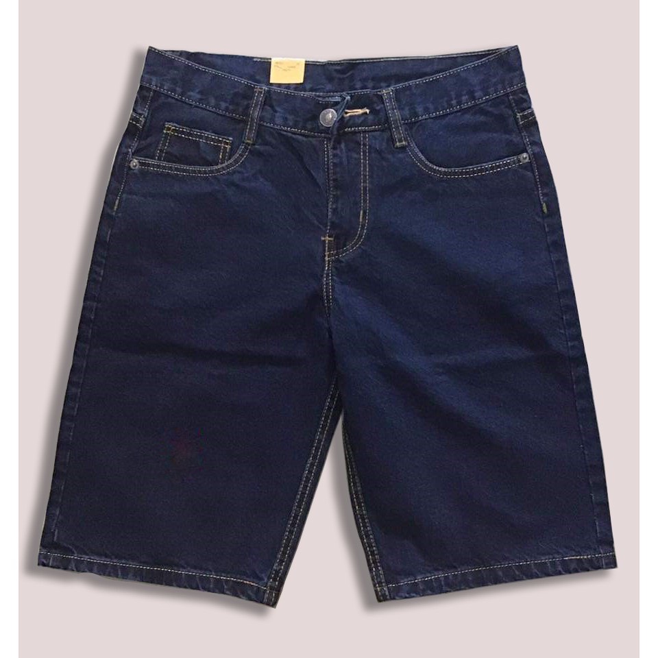Quần short jeans nam vải mịn không phai không sờn bền màu from 45-85kg