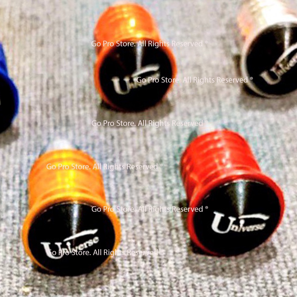 01 Ốc Chân Gương KIỂU ỐNG KHÓI Nhôm Chân 10 Ly G1185