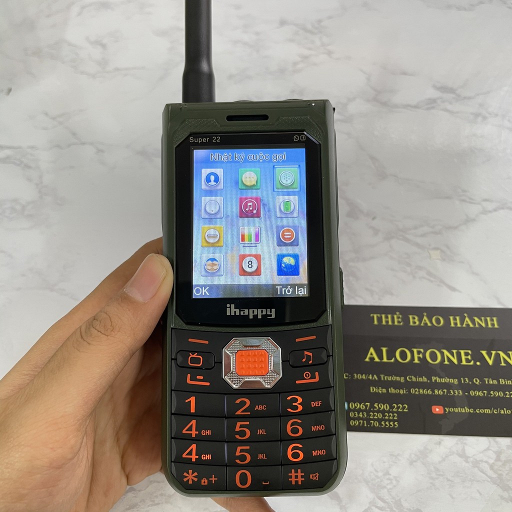 Điện Thoại 4 sim iHappy Super 22 | BigBuy360 - bigbuy360.vn