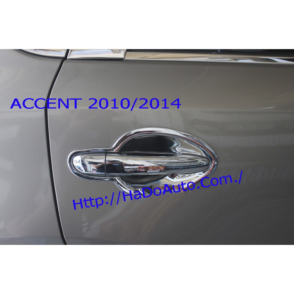 Bộ Ốp Tay Nắm Hõm Cửa Accent 2010/2014 ( Hàng Sài Gòn )