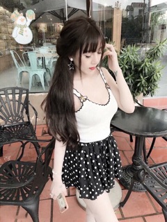 Set áo quần giả váy