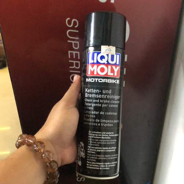 Chai vệ sinh sên Liqui Moly có phốt 1602 500ml Germany