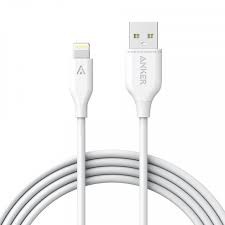 Cable ANKER PowerLine II Lightning dài 1.8m cho iPhone iPad (A8433)