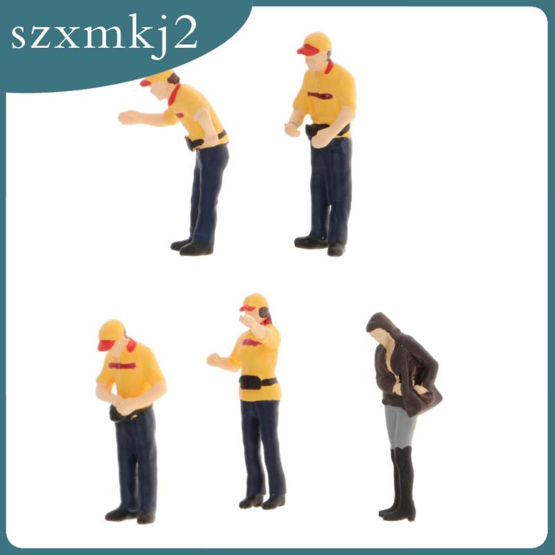 Mô hình nhân vật Diorama tỉ lệ 1:64
